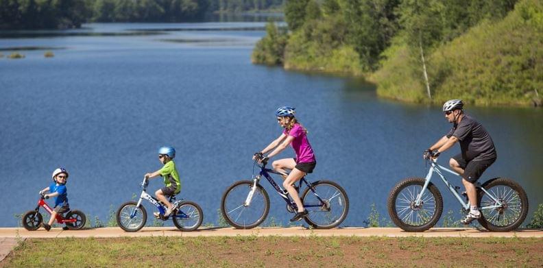 A családi kerékpározás újra divat az USA-ban