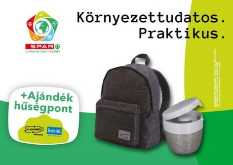 Products made from recycled materials in SPAR’s offer