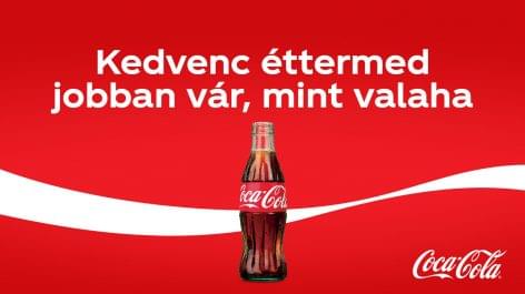 Szinergiák a Coca Cola vendéglátást támogató kampányában