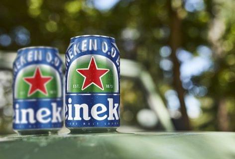 The best Heineken in the world is made in Sopron!
