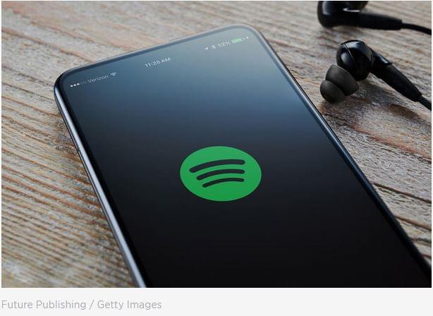 Spotify zenemegosztó platform