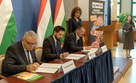The Kométa has entered into a strategic cooperation agreement with the government