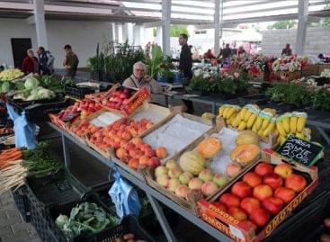 The producer market in Abaújszántó has opened