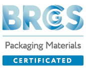 BRCS packaging materials logo