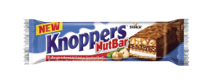 Knoppers Nutbar csokoládészelet