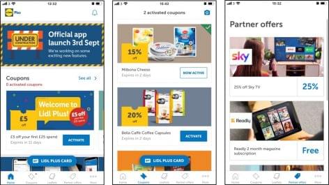 Lidl Plus launched in the UK and Germany
