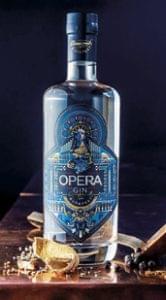 Kézműves magyar gin nemzetközi sikere -Opera gin
