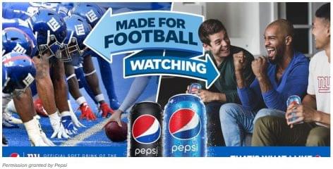 A Pepsi házhoz viszi az amerikai futball élményt