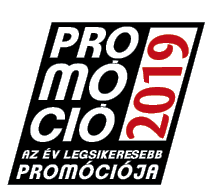 Az év legsikeresebb promóciója-2019-logo