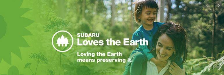 A Subaru szereti a természetet