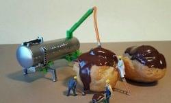 Desszert-Gulliver – A nap képe