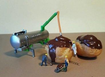 Desszert-Gulliver – A nap képe