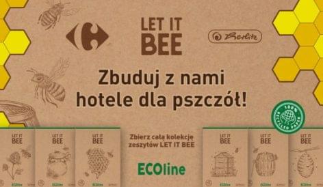 Let It Bee füzetek a Carrefour Polskától