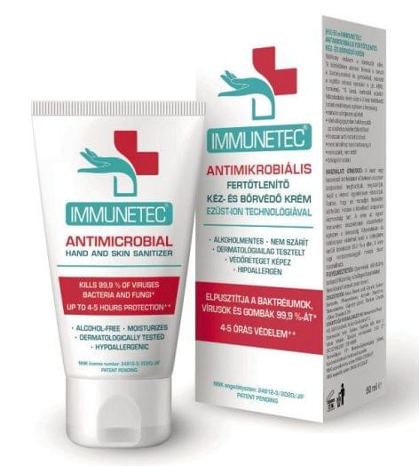 Immunetec antimicrobial Hand&Skin Care Cream