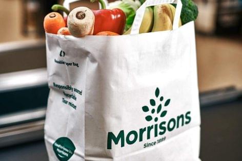 Morrisons trials reusable paper bags