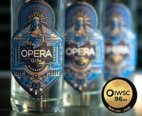 Opera Gin Budapest won gold