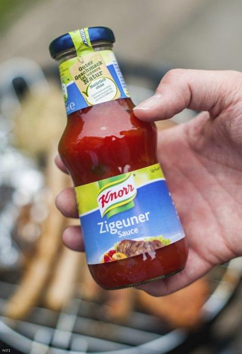 Átnevezte a Knorr a „Cigányszósz” nevű termékét