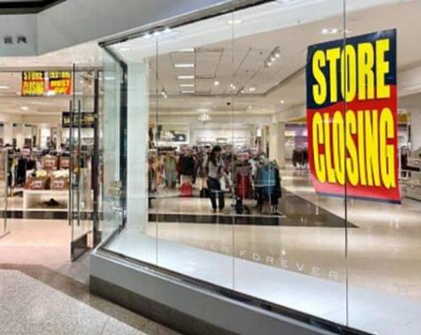 Öt éven belül eltűnhet az amerikai bevásárlóközpontok negyede