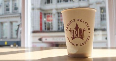 Pret launches monthly coffee subscription