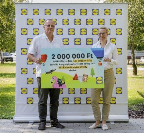 Lidl supports sheltered pets with 2 million HUF