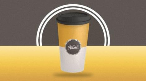 McDonald’s joins TerraCycle’s Loop project to trial reusable cups