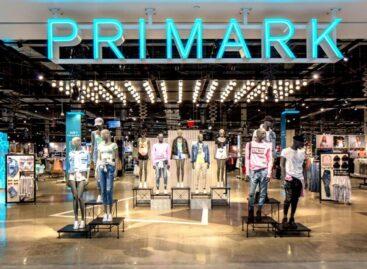 Egy hónap múlva nyílik a Primark első hazai üzlete
