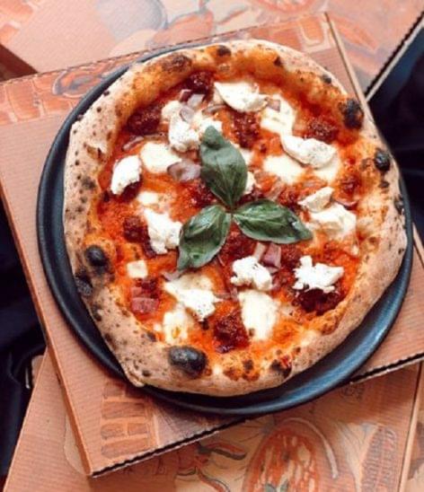 Hungarian pizzeria in the TOP 50