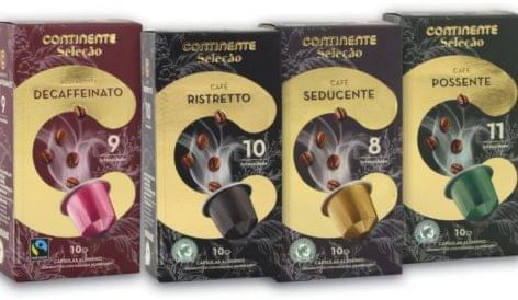 Continente Introduces Own-Brand Aluminium Coffee Capsules