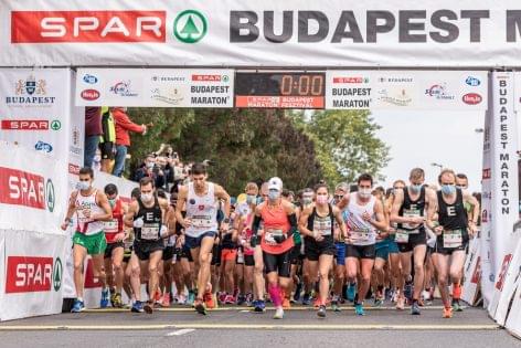 Donations collected at the running festival help the Hungarian Maltese Charity Service