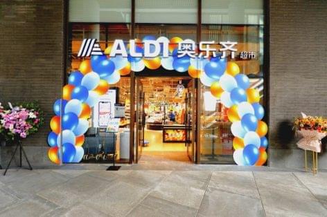 Aldi China opens eighth store