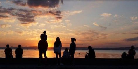 MTÜ: the number of visitors to Balaton in July exceeds the numbers before the coronavirus epidemic