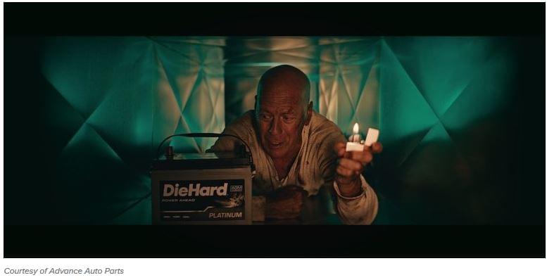 Bruce Willis akkumulátor reklám