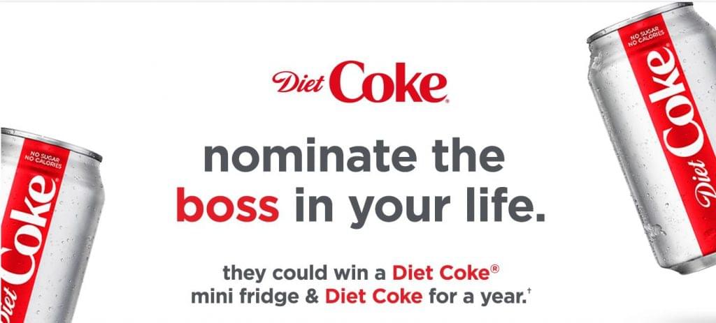 Diet Coke nyereményjáték