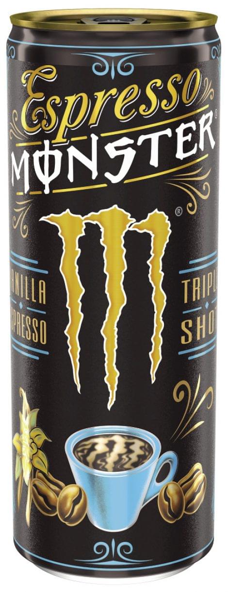 Triple-caffeine Espresso Monster