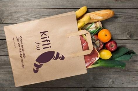 The owner of the Kifli.hu brand will receive 170 million dollars in growth capital