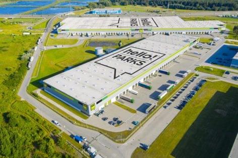 HelloParks, the industrial and logistics real estate development company of the Futureal Group, makes its debut in Fót