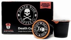 Death Wish kávé