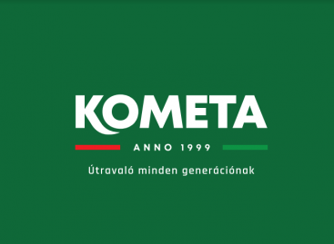 A Kometa termékportfóliója átalakult, valamint új arculattal és reklámfilmmel is jelentkezik