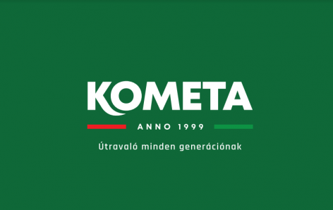 A Kometa termékportfóliója átalakult, valamint új arculattal és reklámfilmmel is jelentkezik