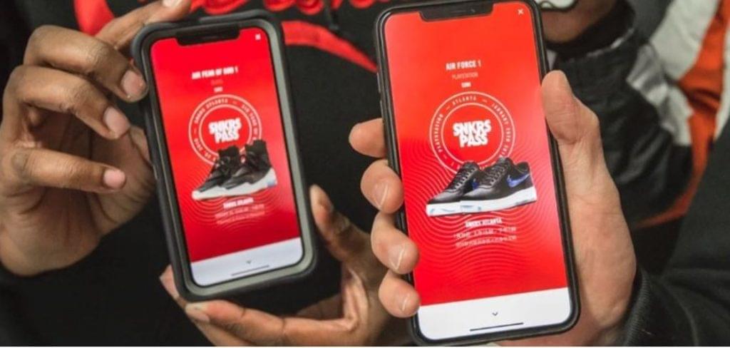 Nike mobil alkalmazás