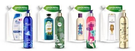 P&G Beauty: Reusable Bottles Debut at Reuters Business Summit