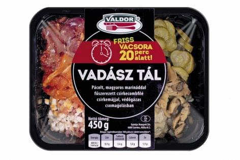 Dinner in 20 minutes from Valdor!