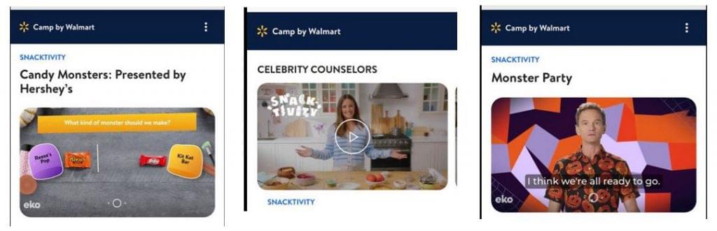 Walmart online őszi tábor