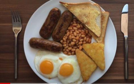 A Not-So-English Breakfast – Video of the day