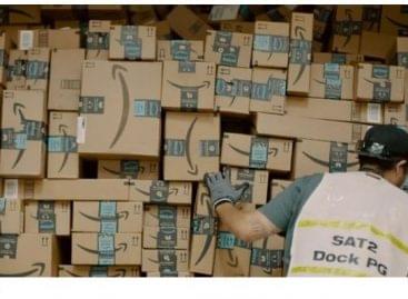Amazon’s revenue rises based on Q3 data