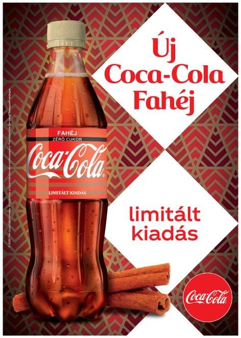 Karácsony palackba zárva: kóstoltad már az új, limitált kiadású Coca-Cola Zero Fahéjat?