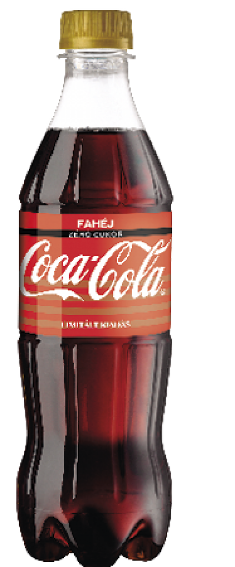 Coca-Cola Zero Fahéj