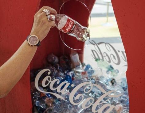 Idén is a Coca-Cola HBC Európa legfenntarthatóbb üdítőitalgyártója