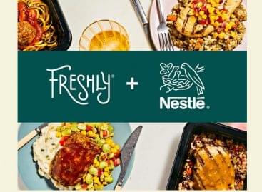 A Nestlé megveszi a Freshly egészséges ételeket kiszállító céget