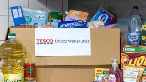 Tesco is expanding its online services under the name Tesco Box Webshop